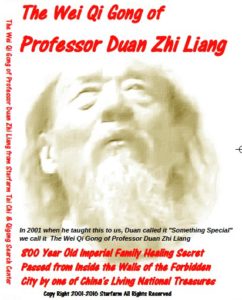 Learn Wei Qi Gong Using this DVD