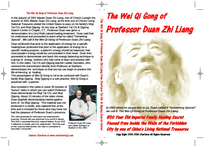 Wei Qi Gong DVD sale